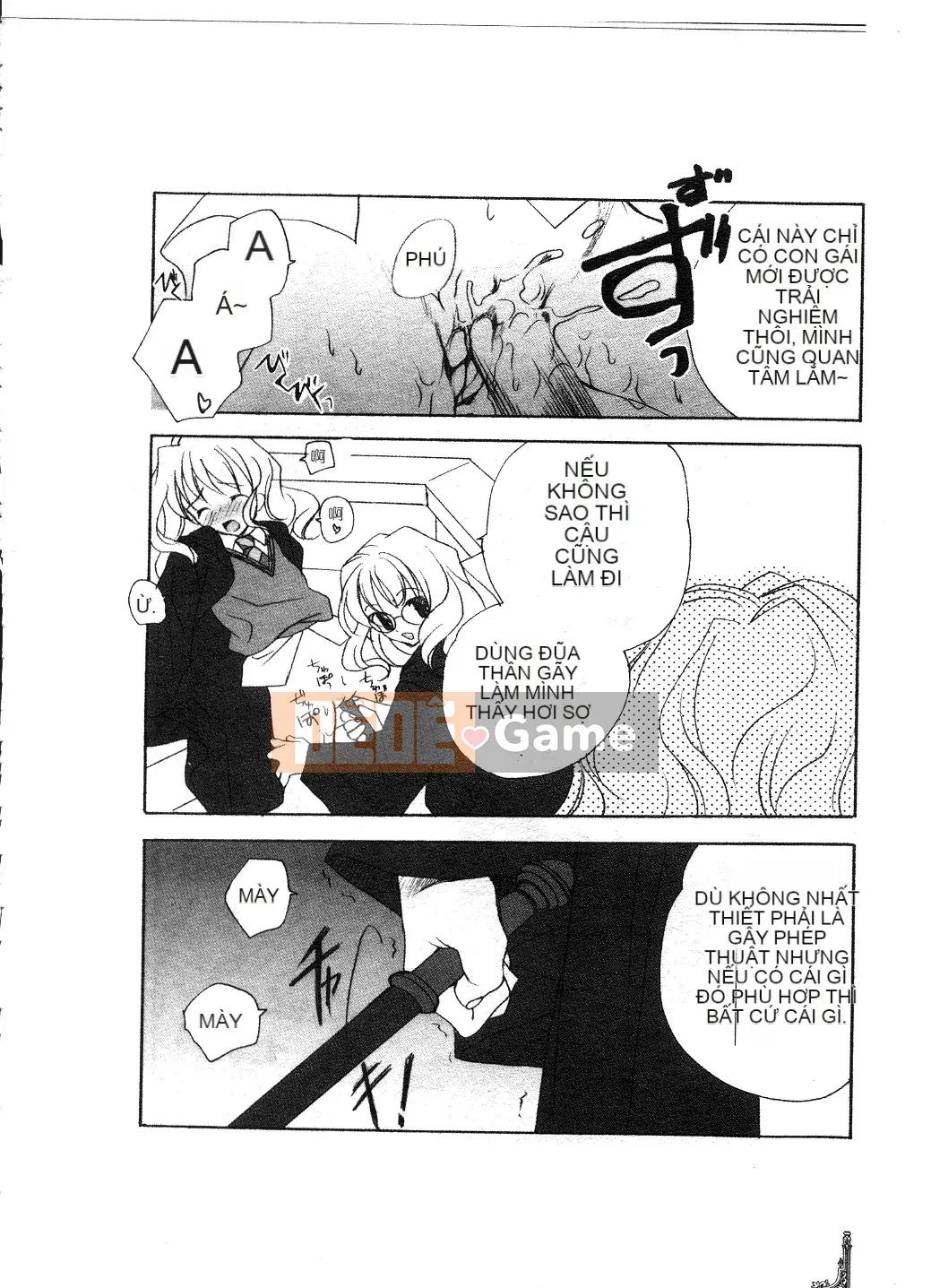 [Tuyển tập] Harry Potter Tập 1 [Chu]