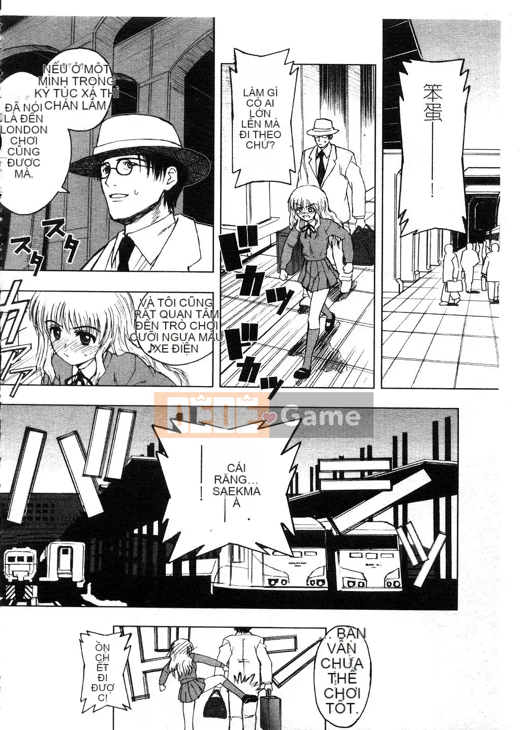 [Tuyển tập] Harry Potter Tập 1 [Chu]