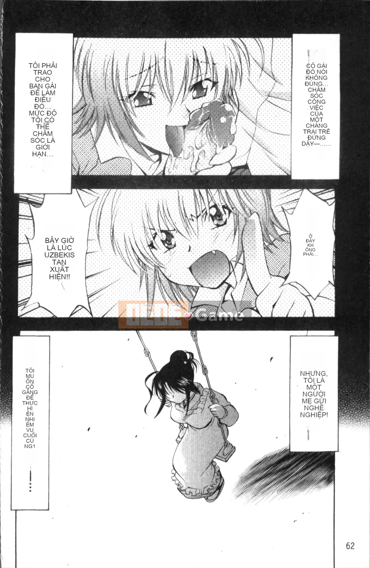 [Nhóm quét 4K][Nagisa Minami] Amaenbo