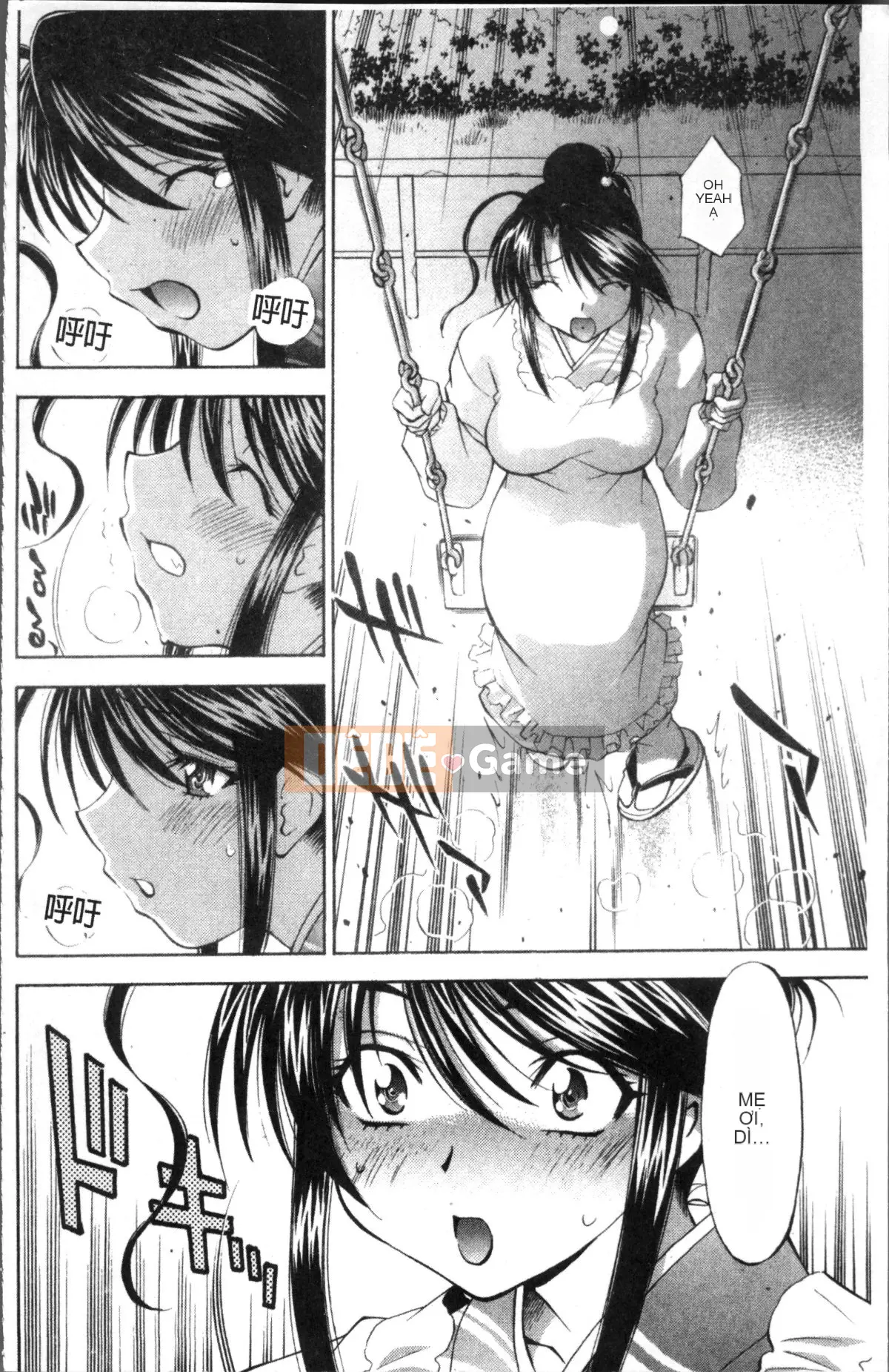 [Nhóm quét 4K][Nagisa Minami] Amaenbo