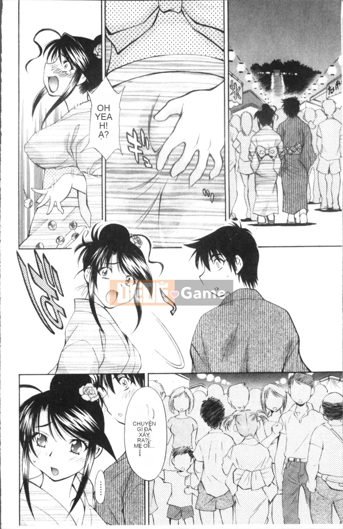 [Nhóm quét 4K][Nagisa Minami] Amaenbo