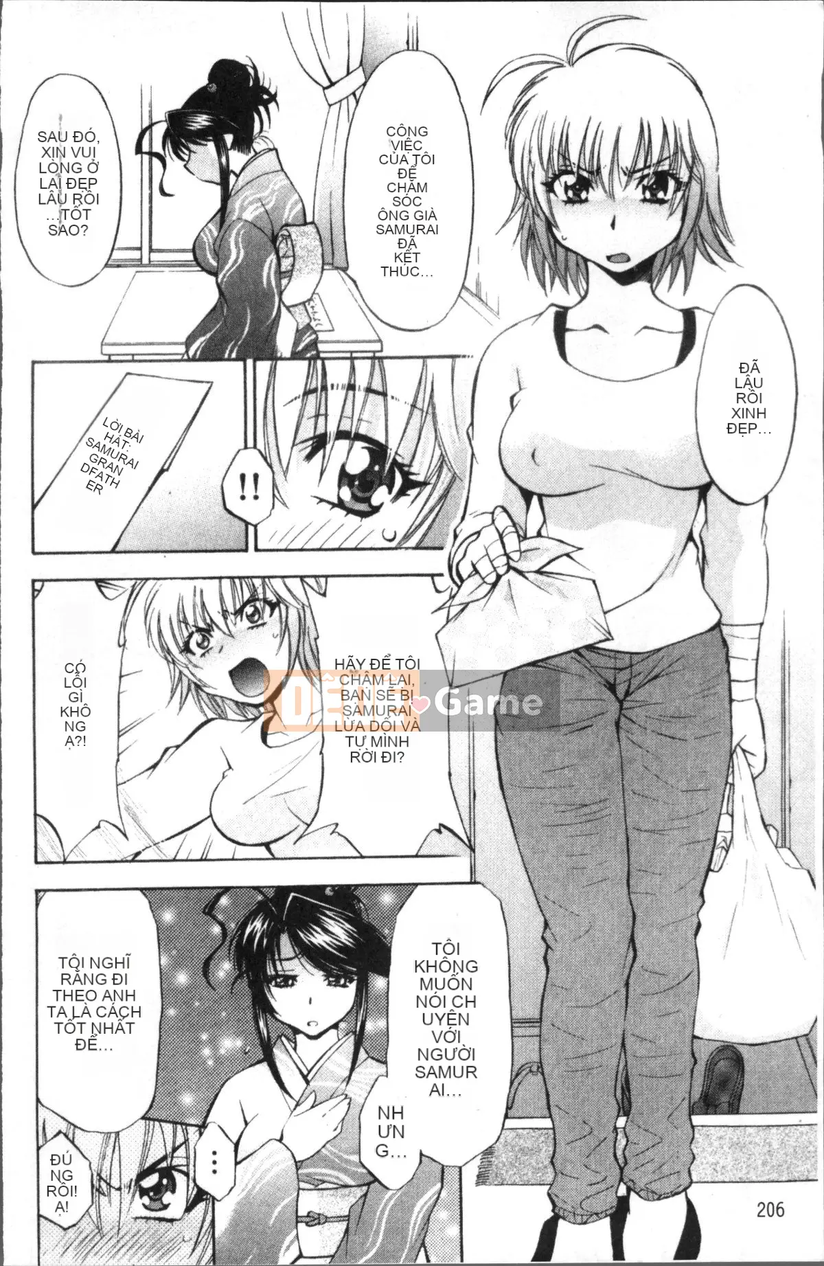 [Nhóm quét 4K][Nagisa Minami] Amaenbo