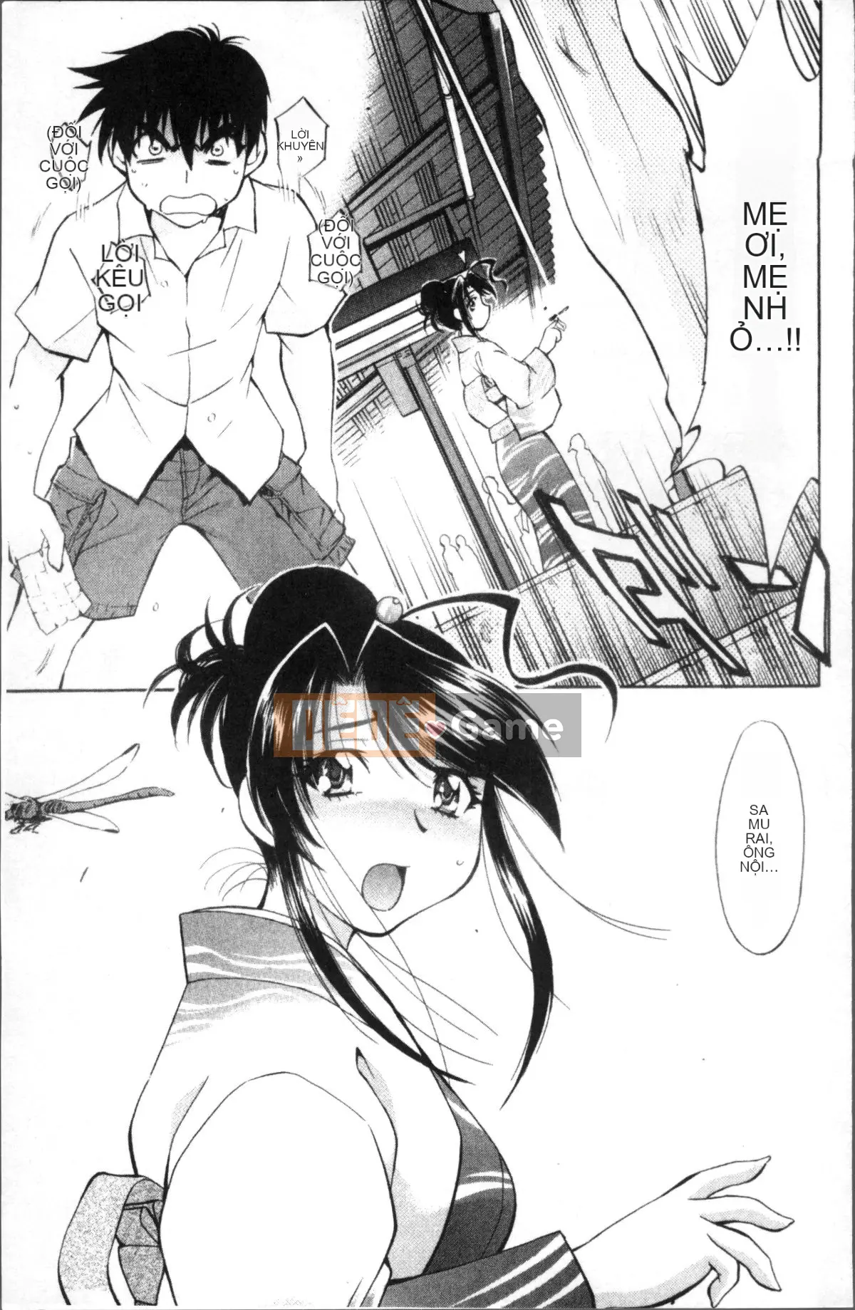 [Nhóm quét 4K][Nagisa Minami] Amaenbo