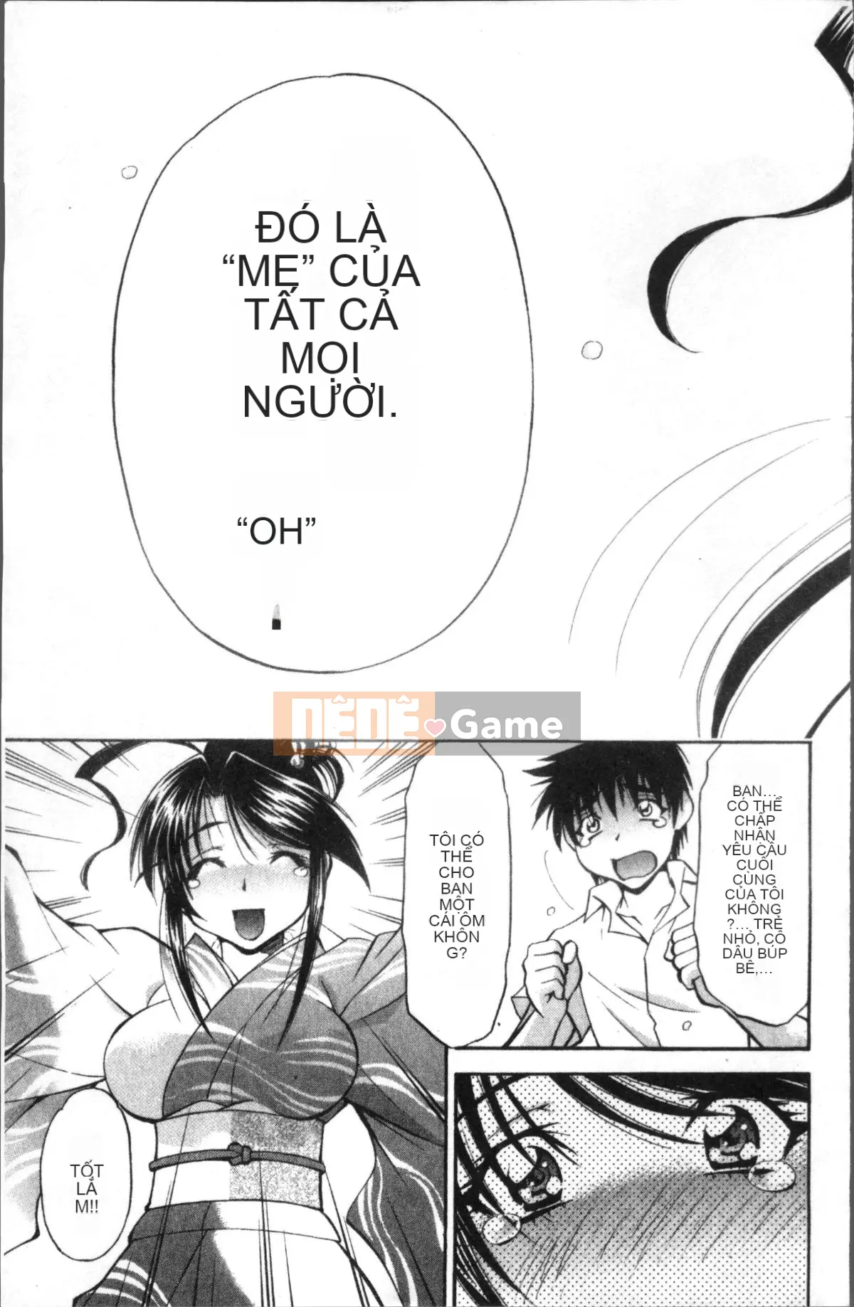 [Nhóm quét 4K][Nagisa Minami] Amaenbo