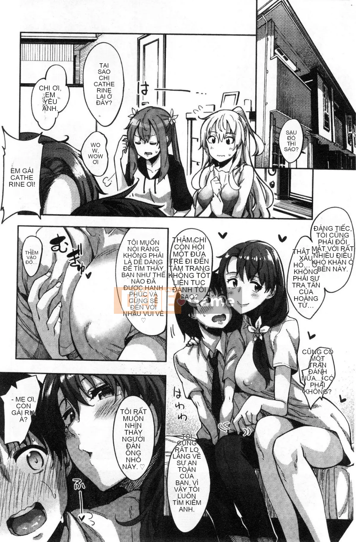 [Kazeteki Koubou][Akinosora] Ane theo mùa