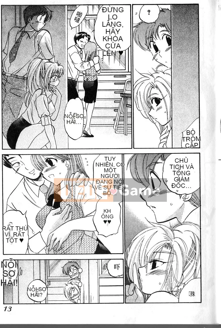 [Tuyển tập] CV no Himitsu [Chuu]