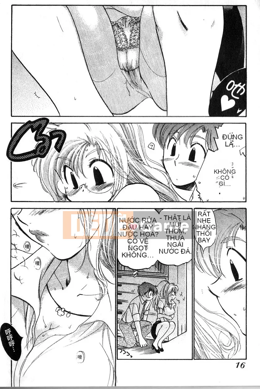 [Tuyển tập] CV no Himitsu [Chuu]