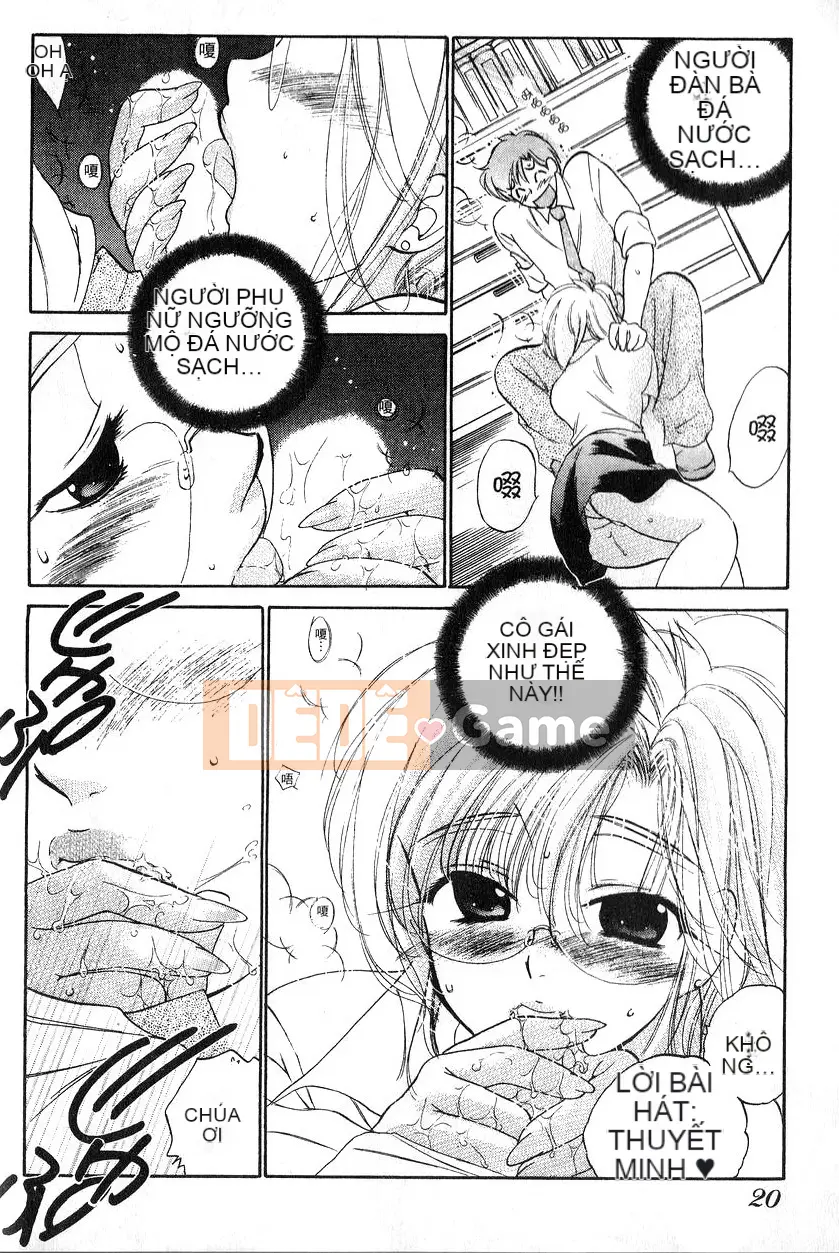 [Tuyển tập] CV no Himitsu [Chuu]