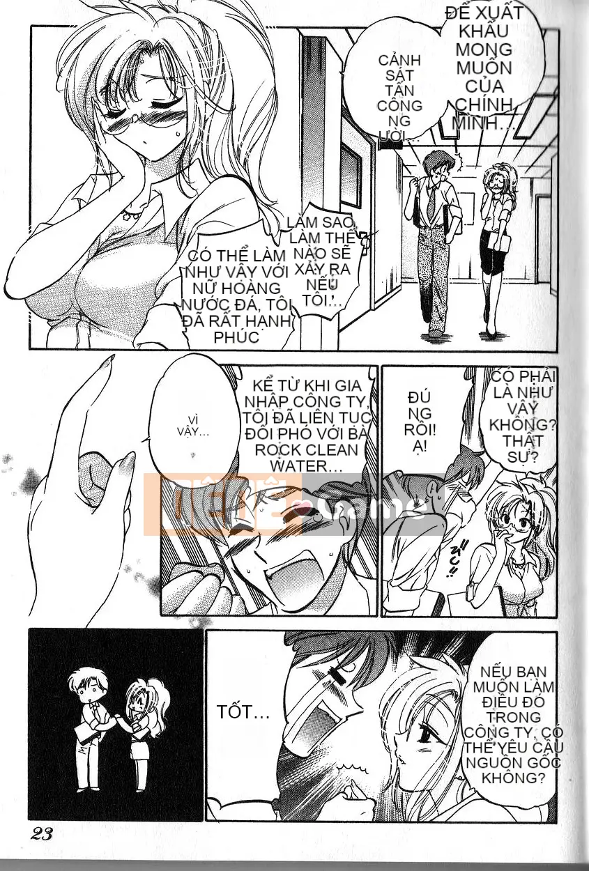 [Tuyển tập] CV no Himitsu [Chuu]