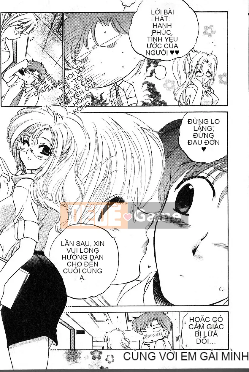 [Tuyển tập] CV no Himitsu [Chuu]