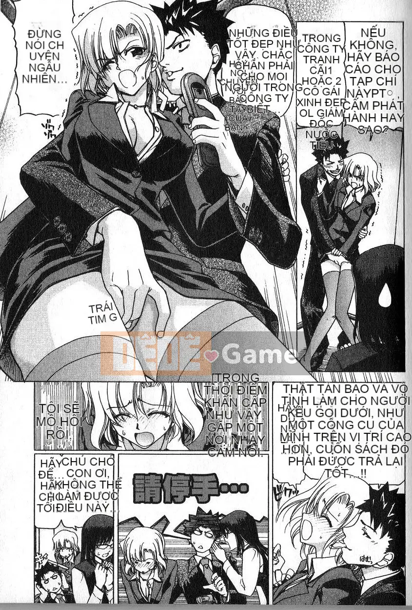 [Tuyển tập] CV no Himitsu [Chuu]