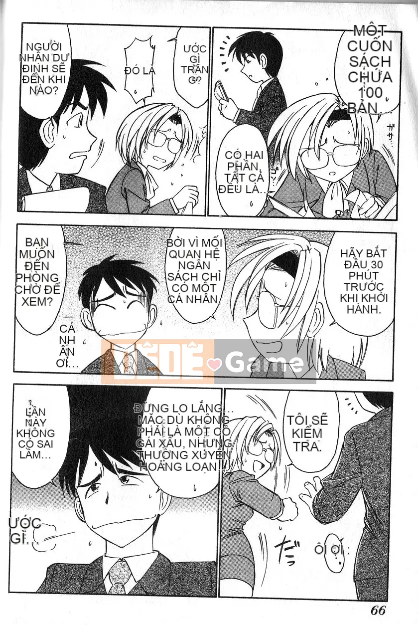 [Tuyển tập] CV no Himitsu [Chuu]