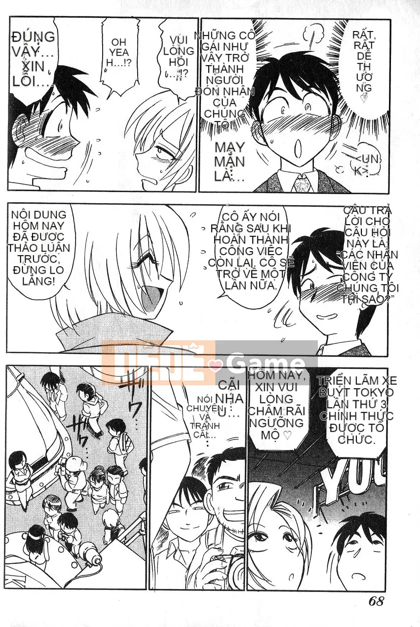 [Tuyển tập] CV no Himitsu [Chuu]