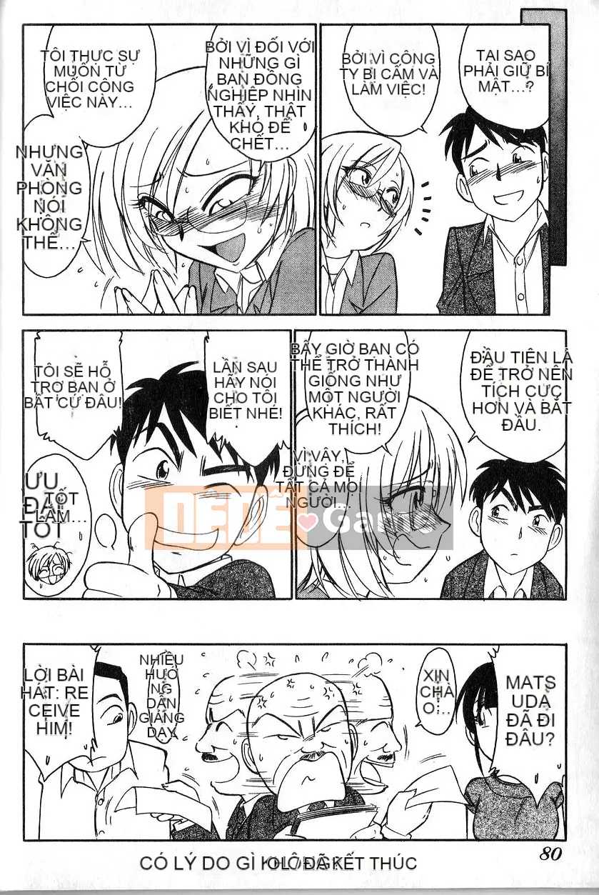 [Tuyển tập] CV no Himitsu [Chuu]