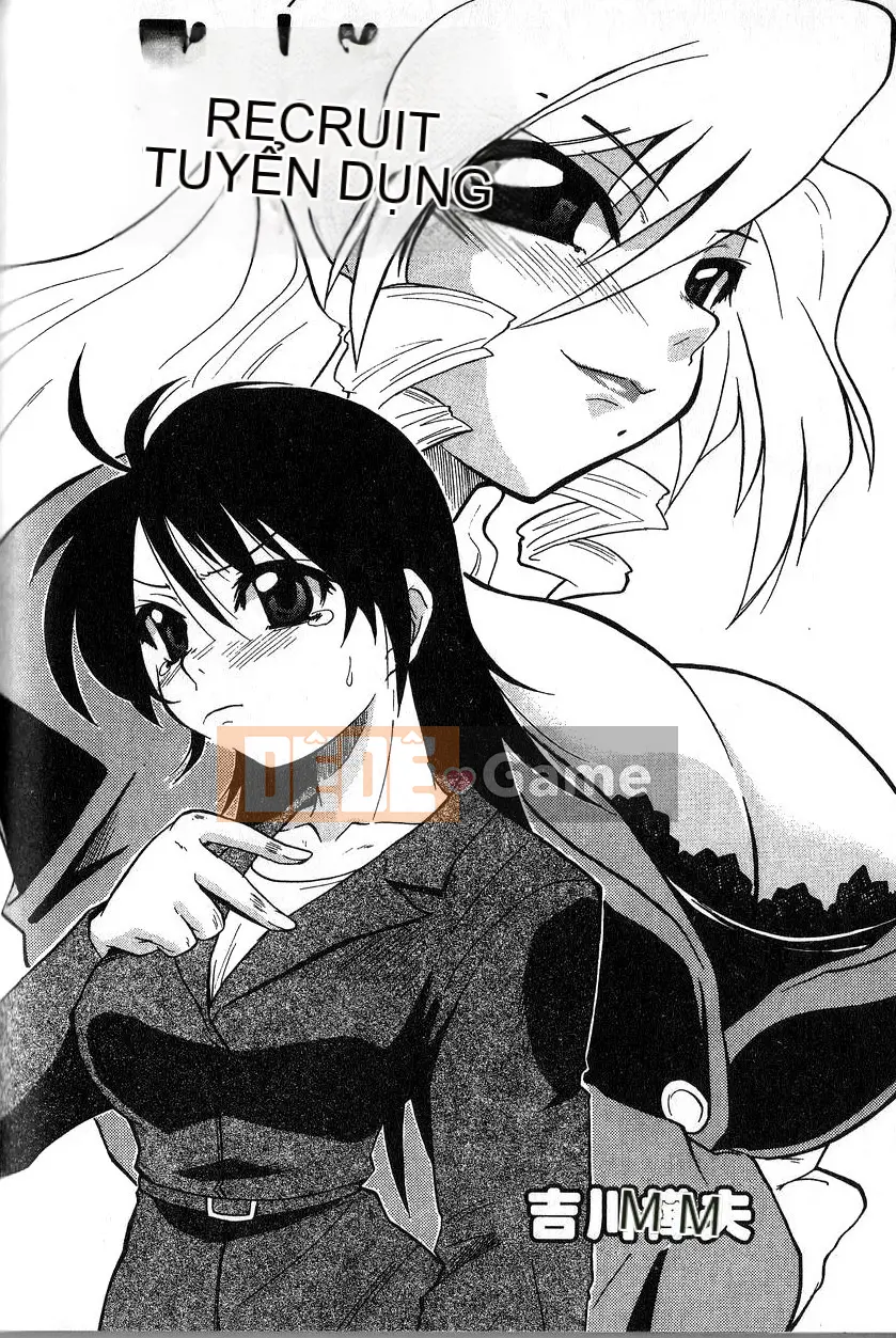 [Tuyển tập] CV no Himitsu [Chuu]