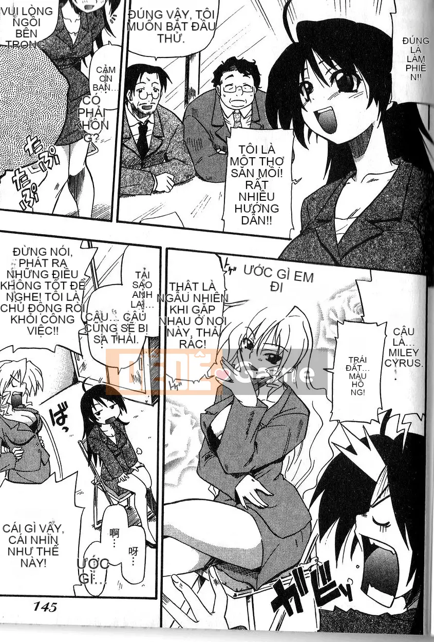 [Tuyển tập] CV no Himitsu [Chuu]