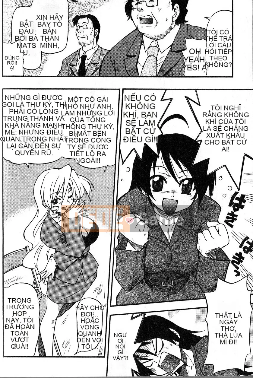 [Tuyển tập] CV no Himitsu [Chuu]