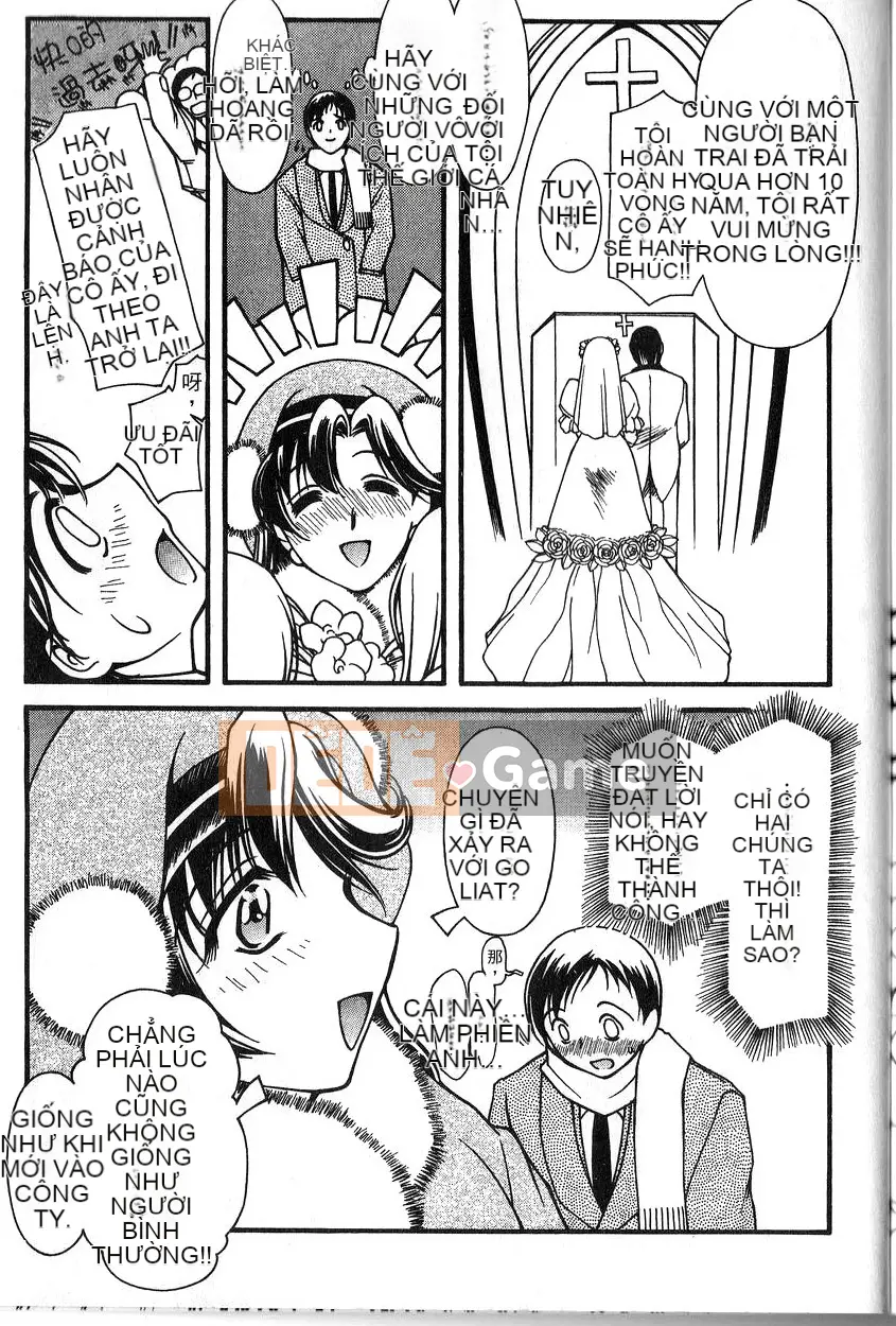 [Tuyển tập] CV no Himitsu [Chuu]