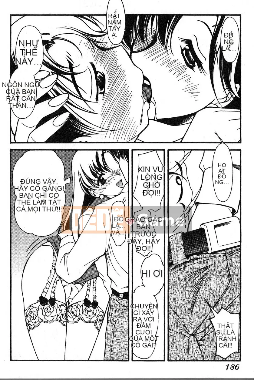 [Tuyển tập] CV no Himitsu [Chuu]