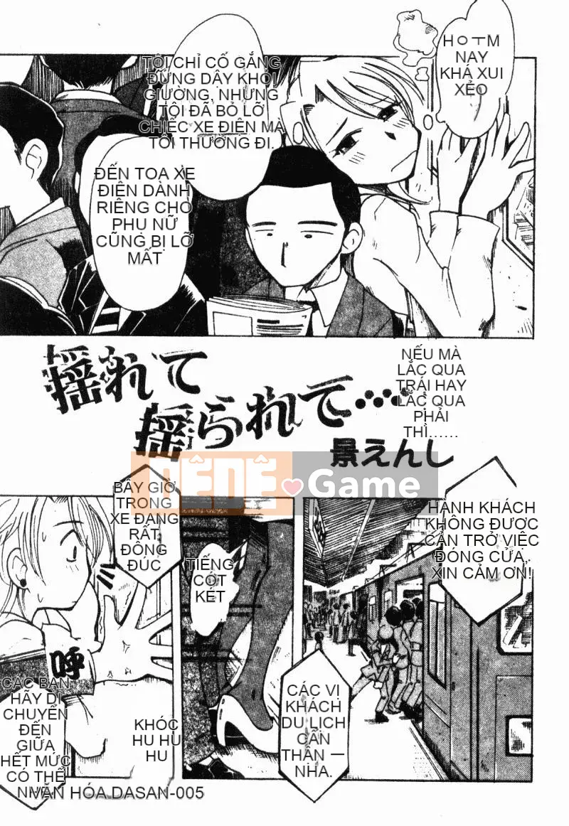 [Tuyển tập] Chikan Stories [Chuu]