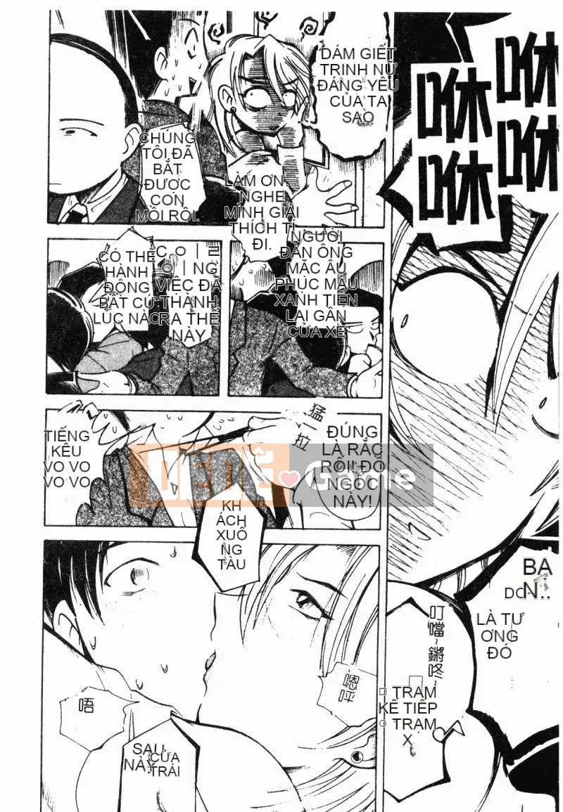 [Tuyển tập] Chikan Stories [Chuu]