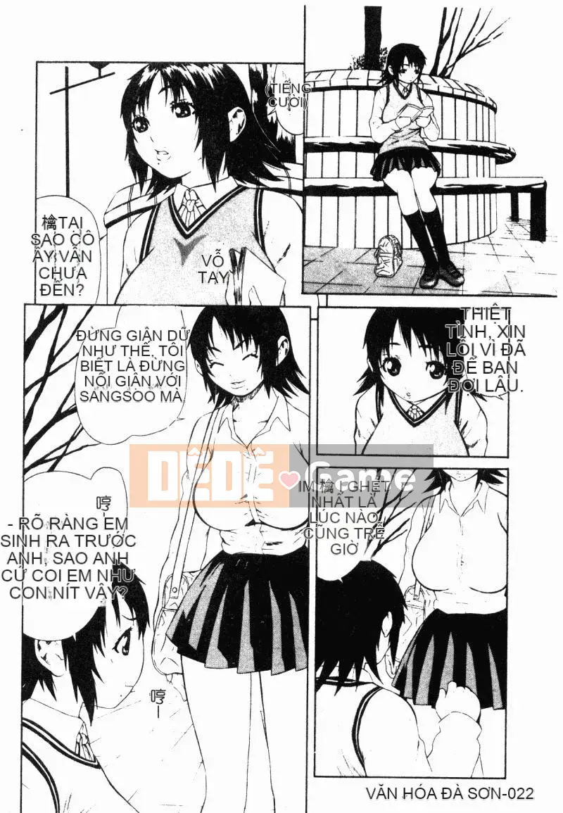 [Tuyển tập] Chikan Stories [Chuu]