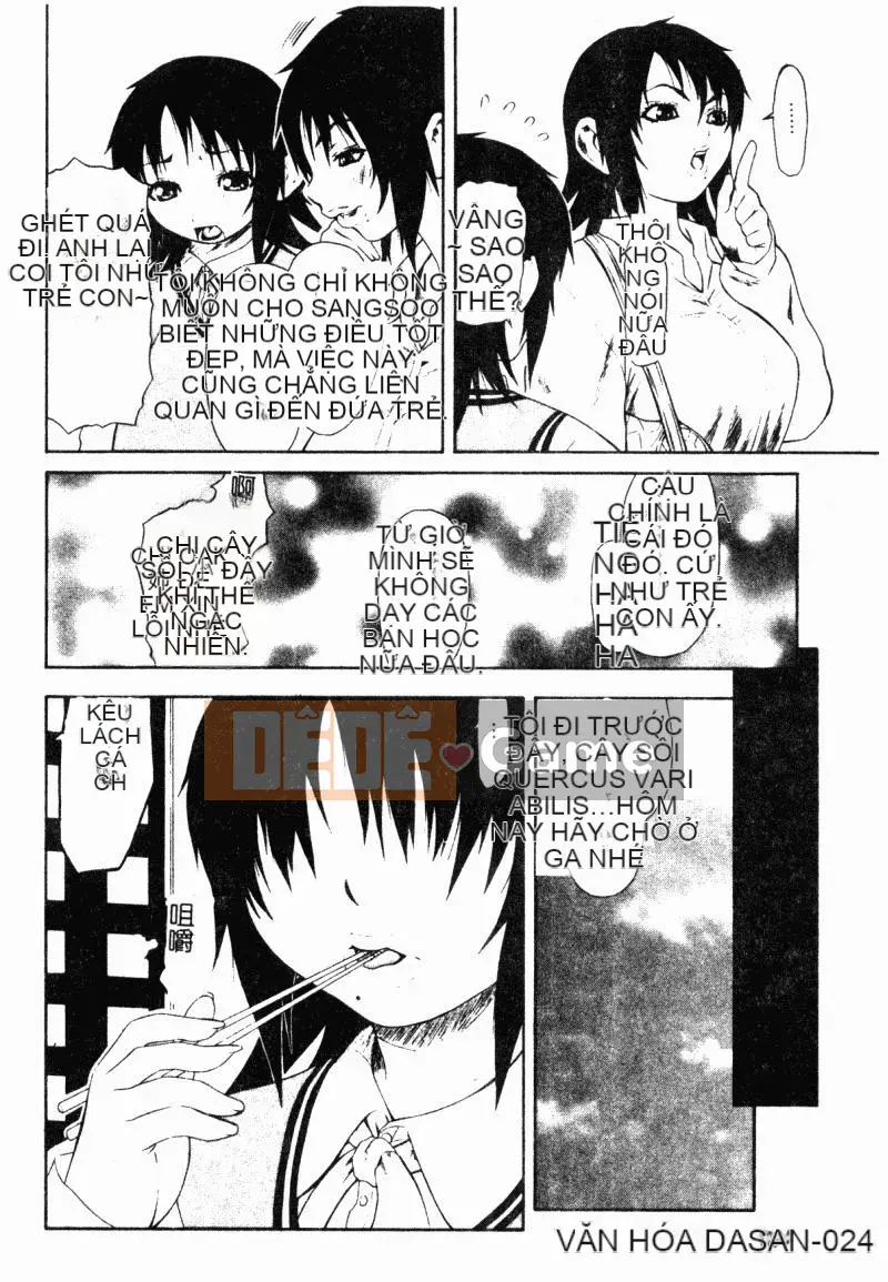 [Tuyển tập] Chikan Stories [Chuu]