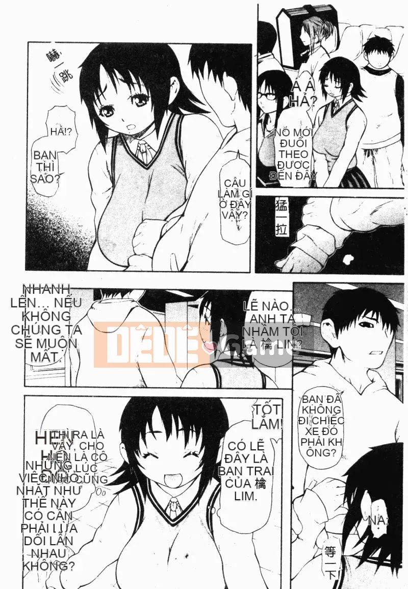 [Tuyển tập] Chikan Stories [Chuu]