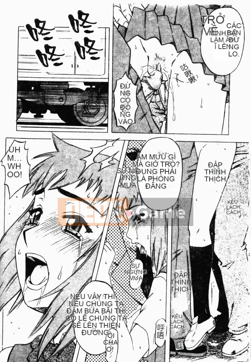 [Tuyển tập] Chikan Stories [Chuu]