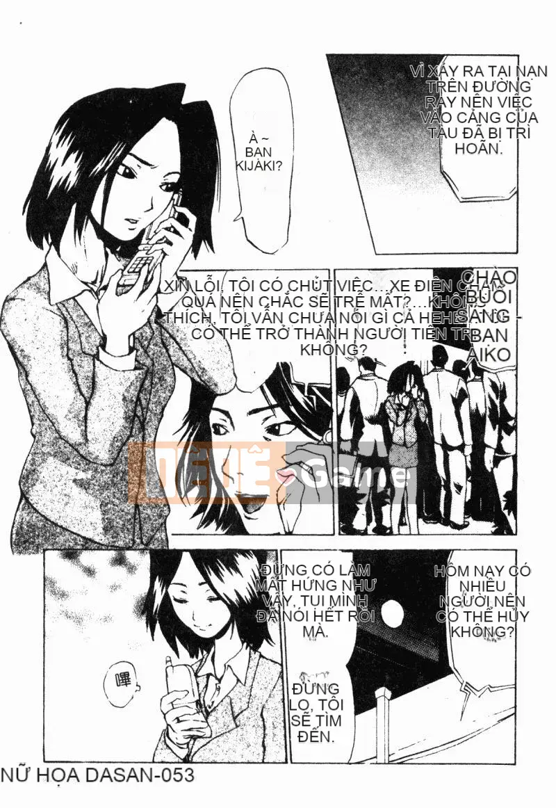 [Tuyển tập] Chikan Stories [Chuu]