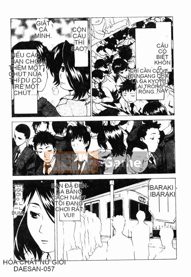 [Tuyển tập] Chikan Stories [Chuu]