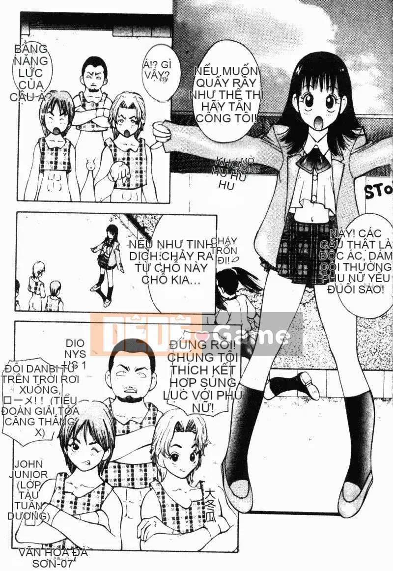 [Tuyển tập] Chikan Stories [Chuu]