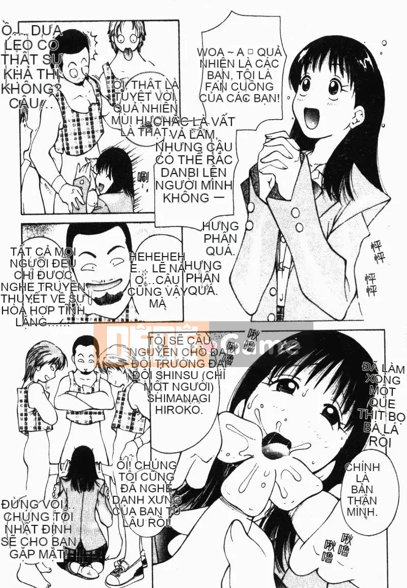 [Tuyển tập] Chikan Stories [Chuu]