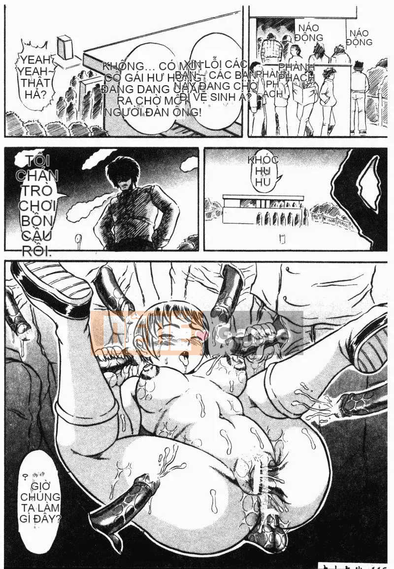 [Tuyển tập] Chikan Stories [Chuu]