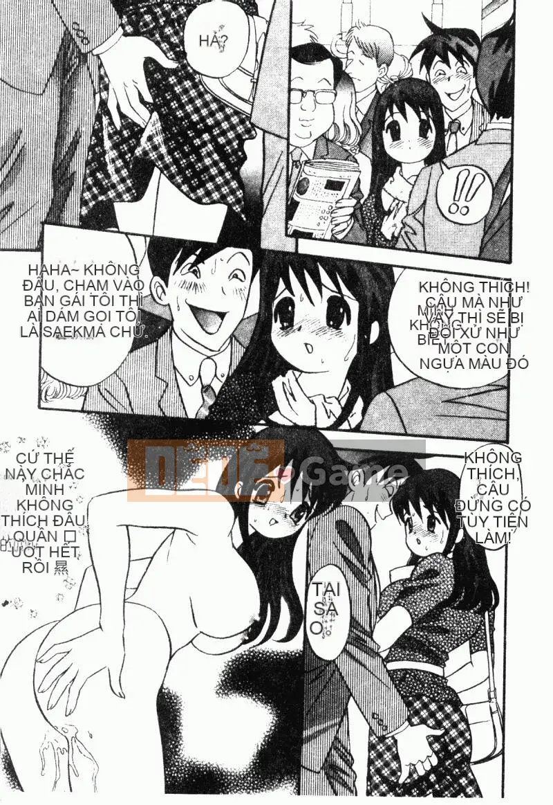 [Tuyển tập] Chikan Stories [Chuu]