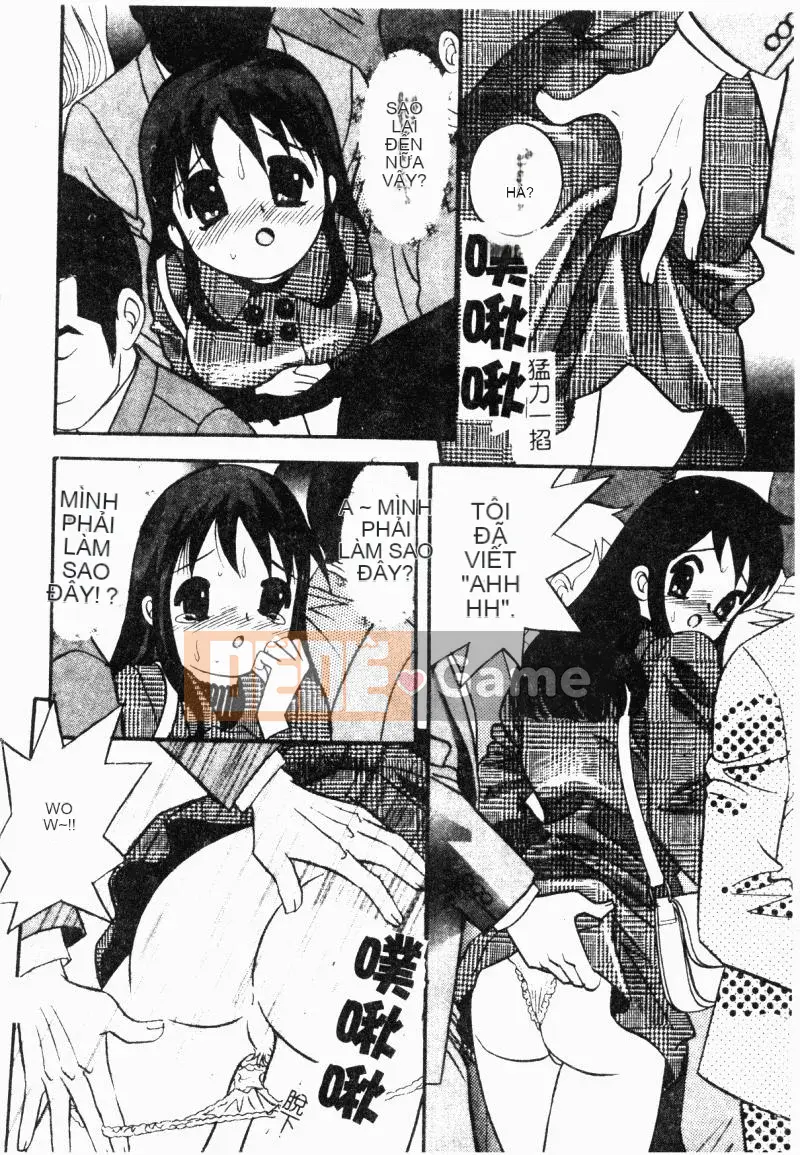 [Tuyển tập] Chikan Stories [Chuu]