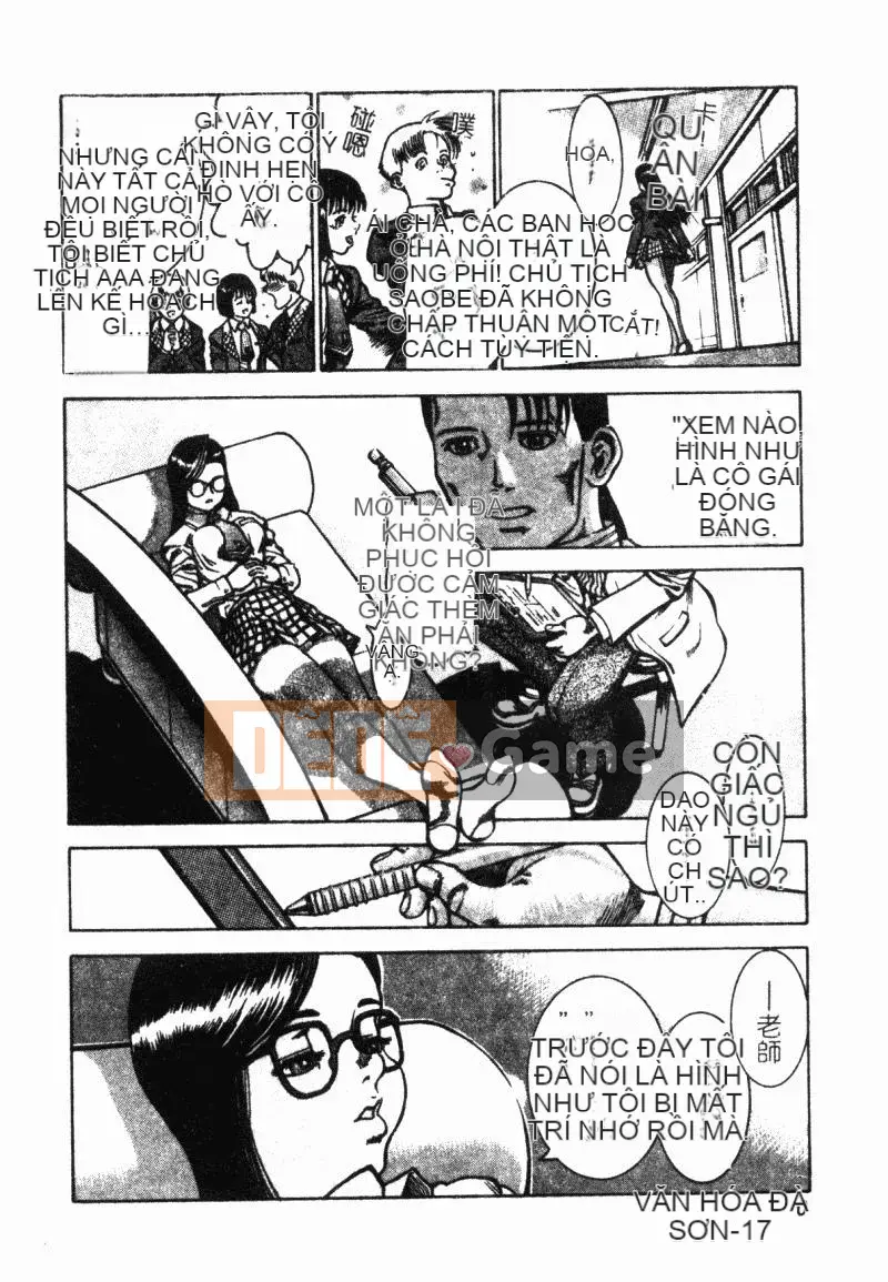 [Tuyển tập] Chikan Stories [Chuu]