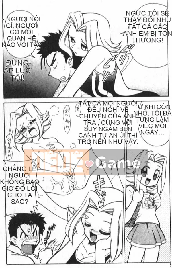 [Tuyển tập] G Cup Bakunyu Gumi [Chu]