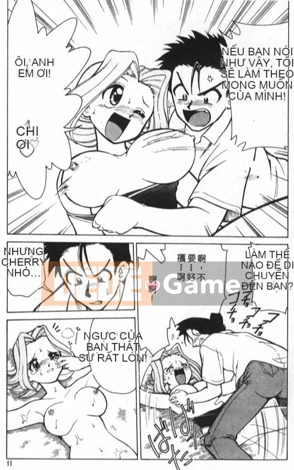 [Tuyển tập] G Cup Bakunyu Gumi [Chu]