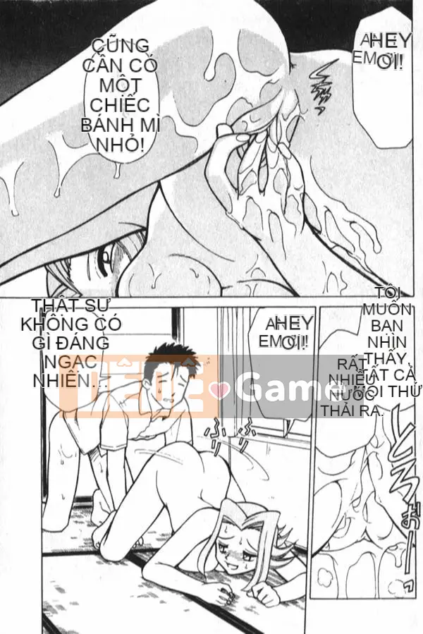 [Tuyển tập] G Cup Bakunyu Gumi [Chu]