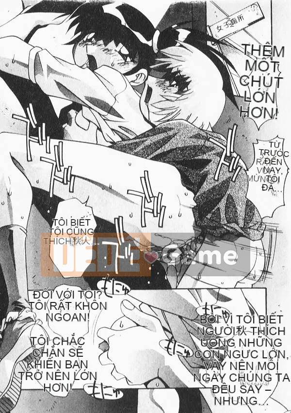 [Tuyển tập] G Cup Bakunyu Gumi [Chu]