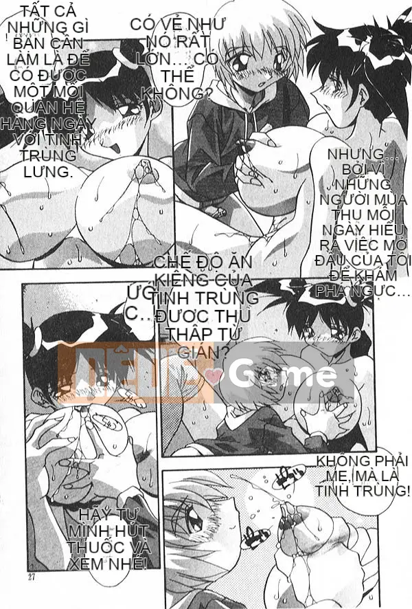 [Tuyển tập] G Cup Bakunyu Gumi [Chu]