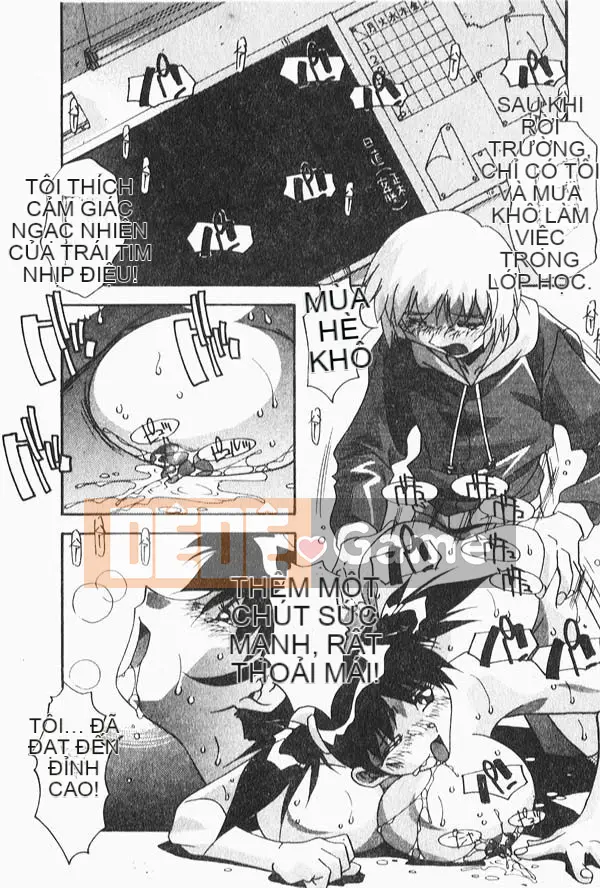 [Tuyển tập] G Cup Bakunyu Gumi [Chu]