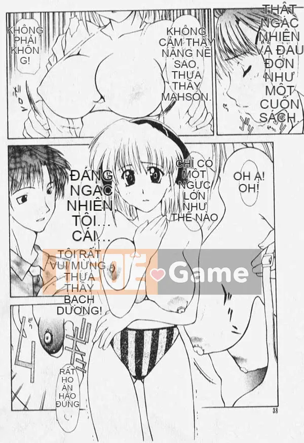 [Tuyển tập] G Cup Bakunyu Gumi [Chu]