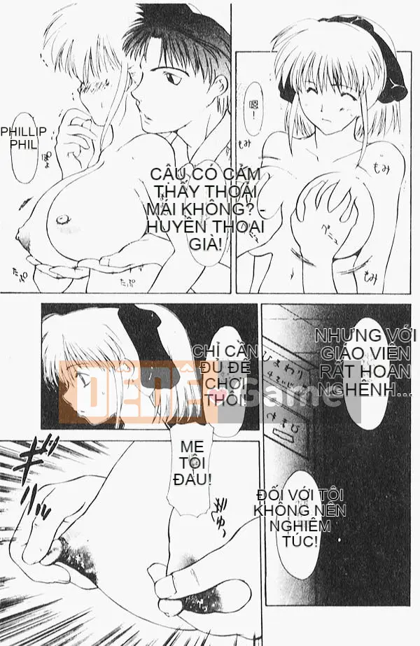 [Tuyển tập] G Cup Bakunyu Gumi [Chu]