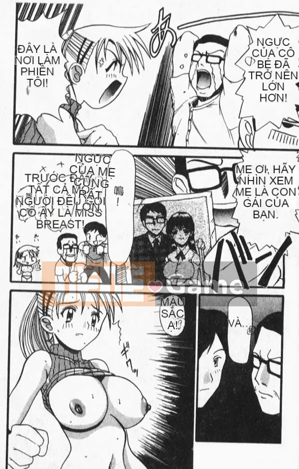 [Tuyển tập] G Cup Bakunyu Gumi [Chu]