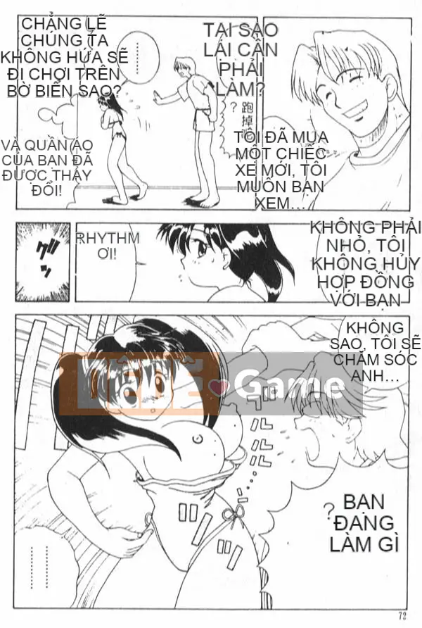 [Tuyển tập] G Cup Bakunyu Gumi [Chu]