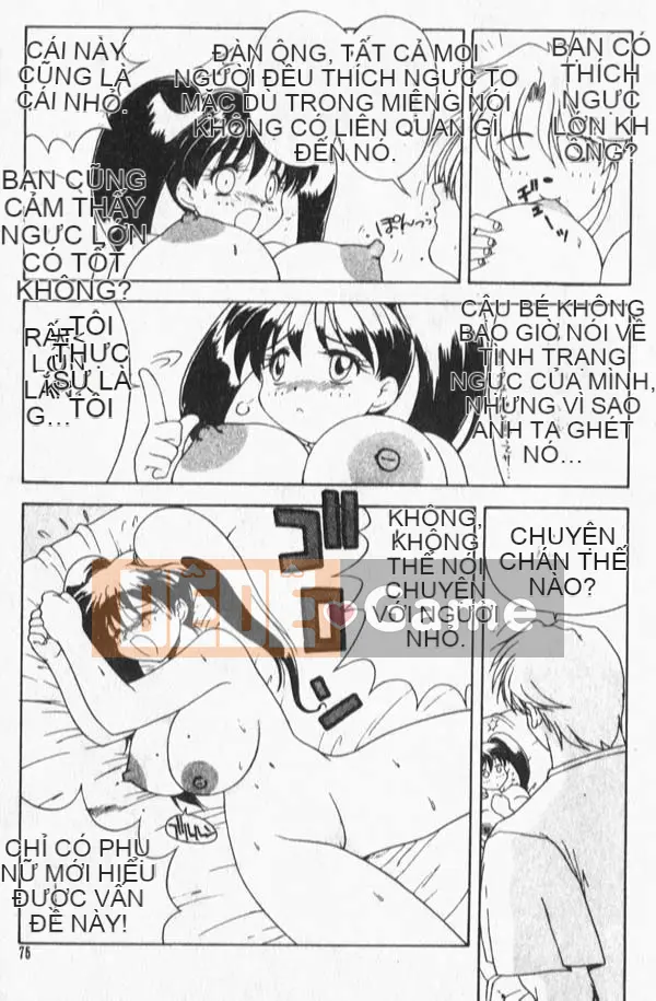 [Tuyển tập] G Cup Bakunyu Gumi [Chu]