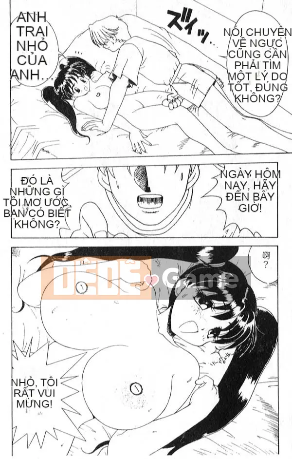 [Tuyển tập] G Cup Bakunyu Gumi [Chu]