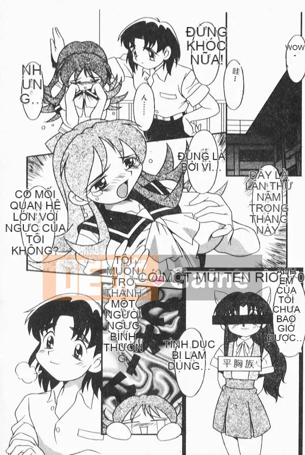 [Tuyển tập] G Cup Bakunyu Gumi [Chu]